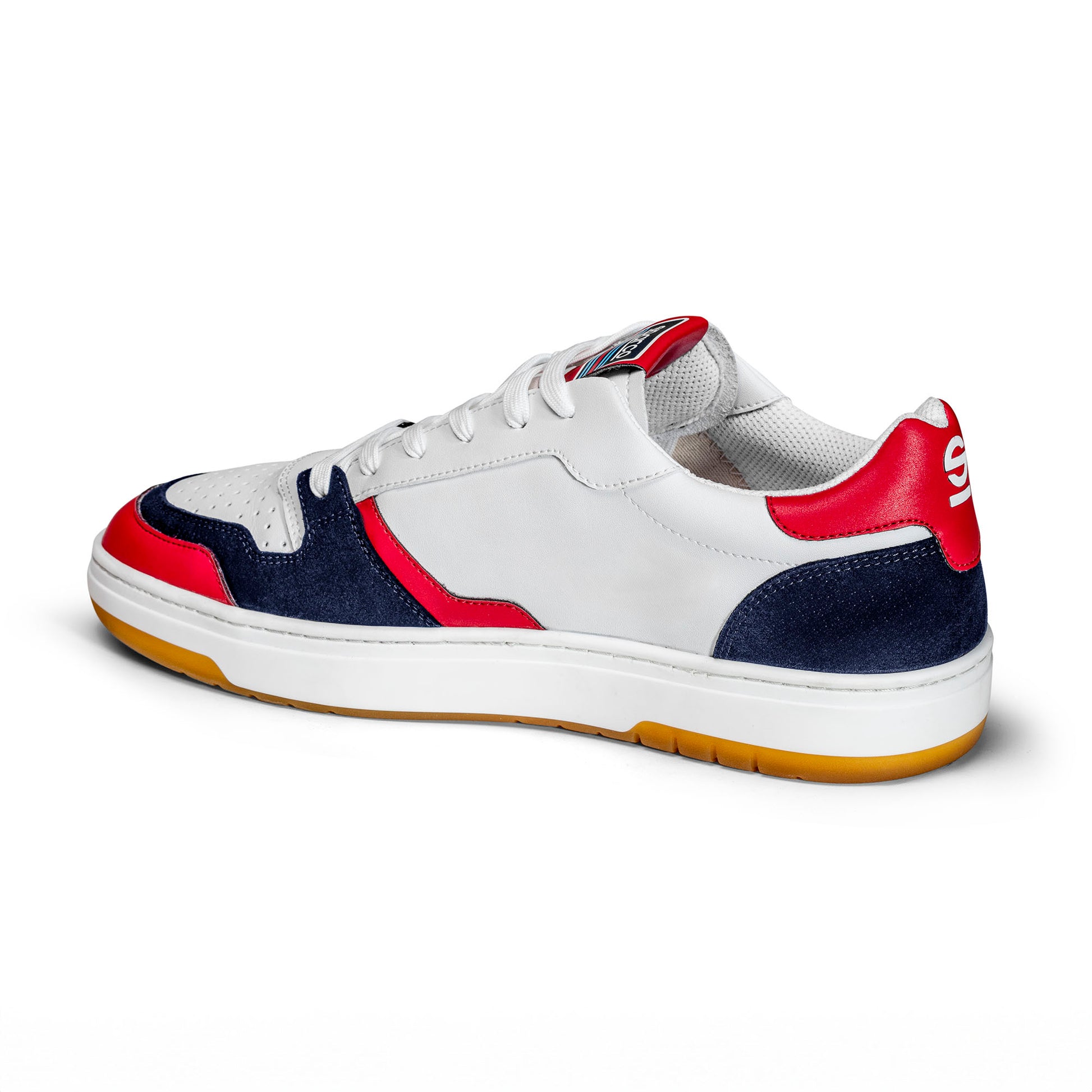 Sparco Martini Racing Shoes S-URBAN Trainers Tennis Style Retro Sneakers - raceforglory.store