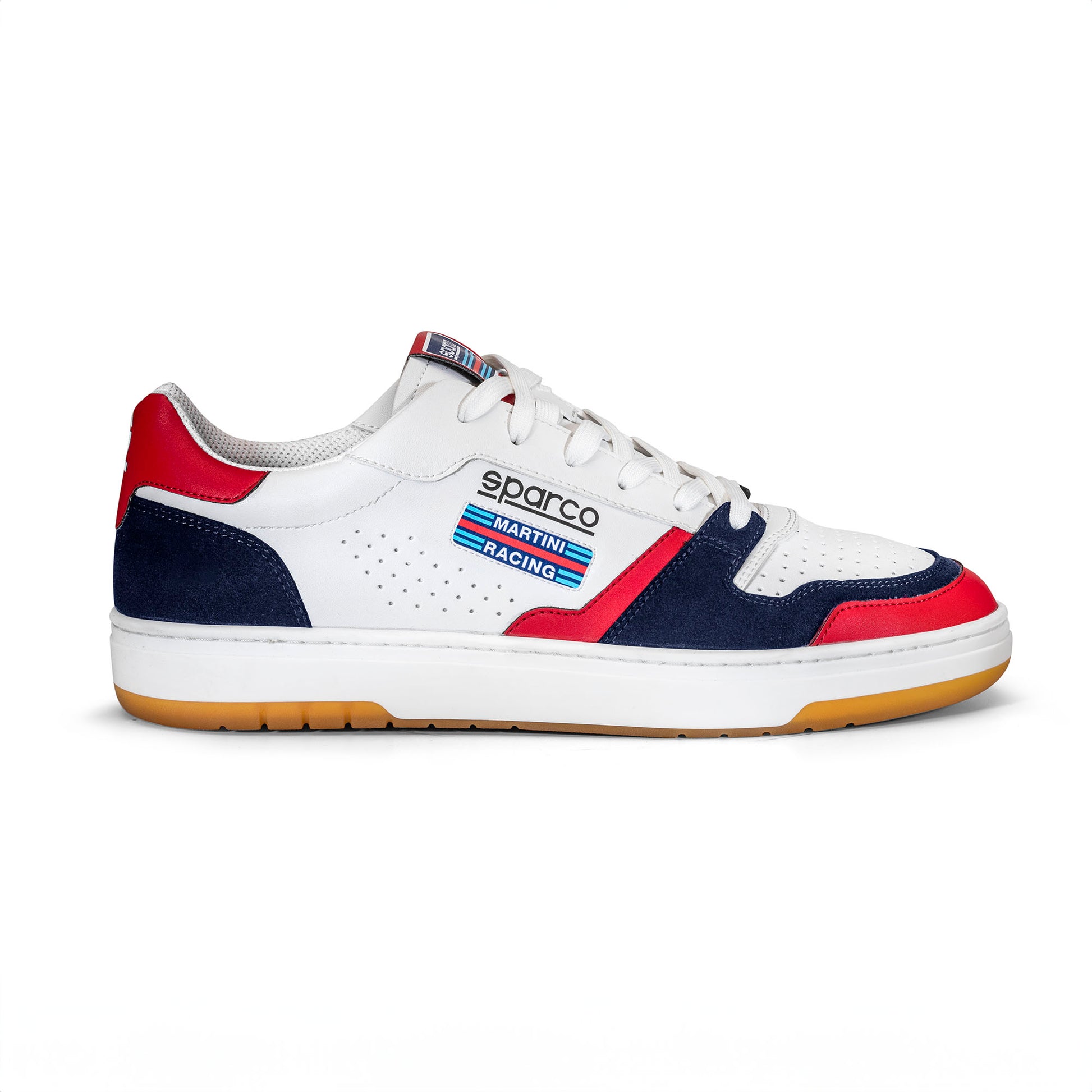 Sparco Martini Racing Shoes S-URBAN Trainers Tennis Style Retro Sneakers - raceforglory.store