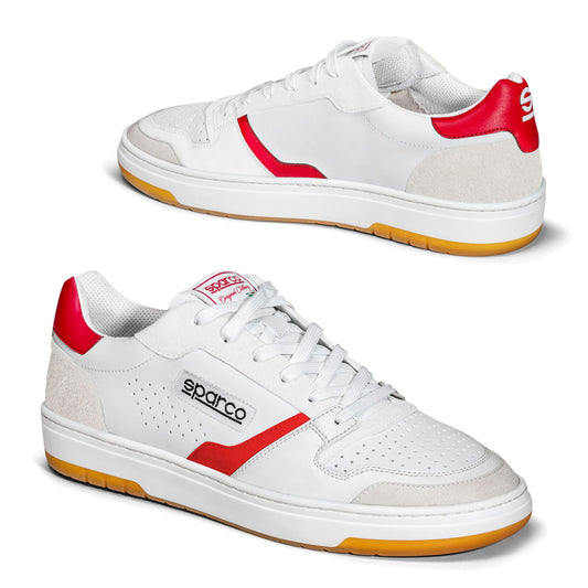 0012B4 Sparco S-URBAN Shoes Trainers Tennis Style Sneakers Casual Leisurewear - raceforglory.store