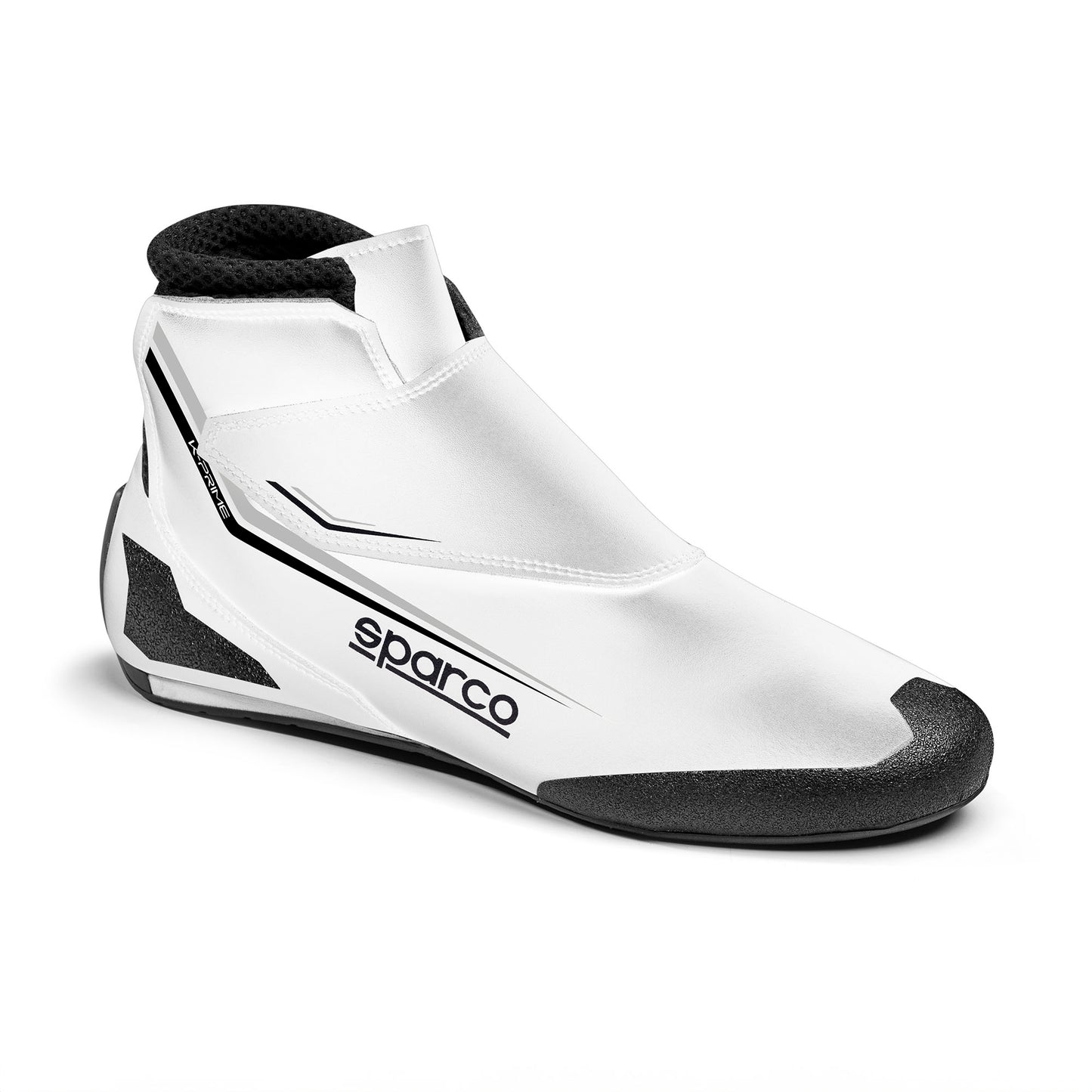 0012B5 Sparco K-PRIME Karting Boots Kart Shoes Microfibre Leather FIA 8877-2022 - raceforglory.store