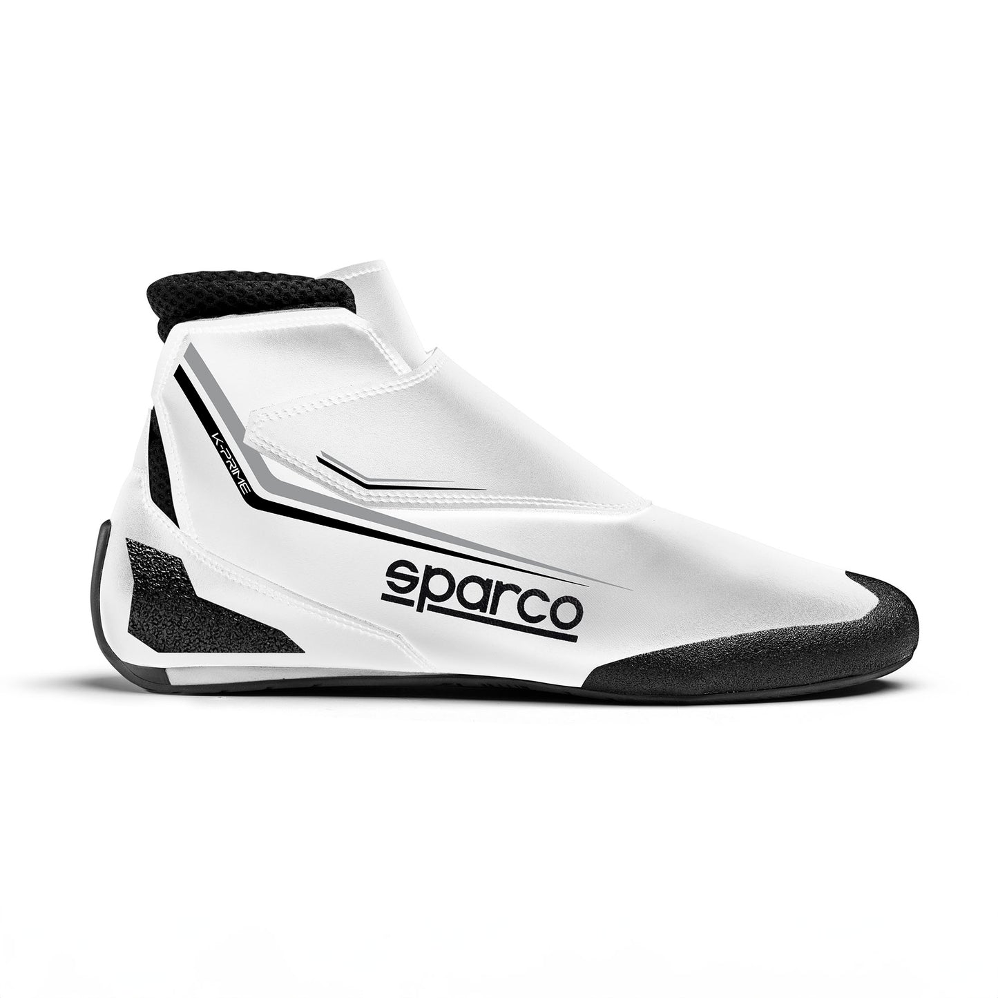 0012B5 Sparco K-PRIME Karting Boots Kart Shoes Microfibre Leather FIA 8877-2022 - raceforglory.store