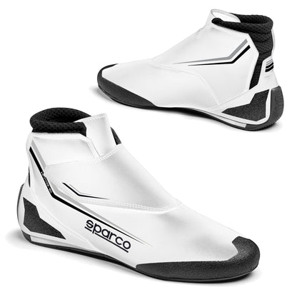 0012B5 Sparco K-PRIME Karting Boots Kart Shoes Microfibre Leather FIA 8877-2022 - raceforglory.store