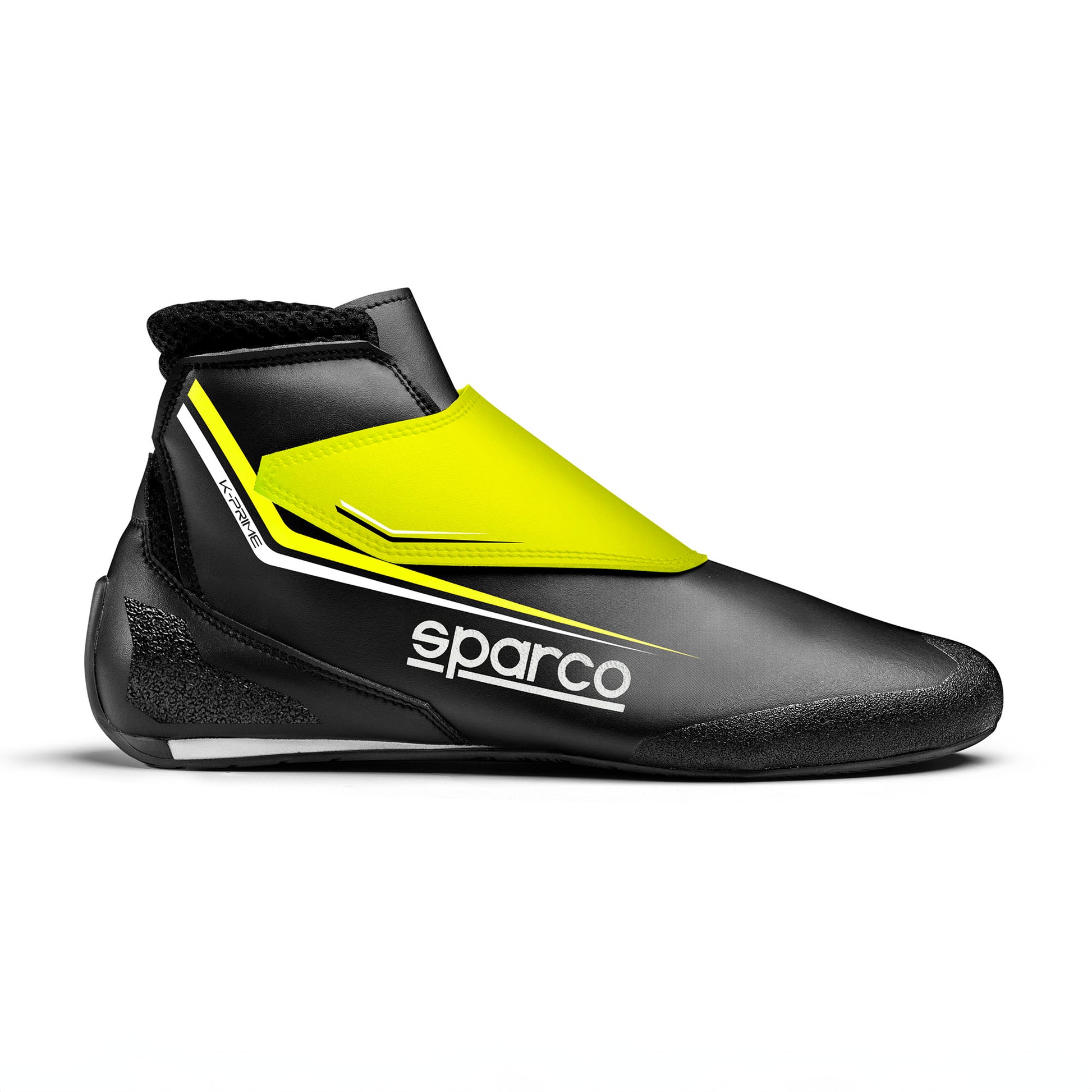 0012B5 Sparco K-PRIME Karting Boots Kart Shoes Microfibre Leather FIA 8877-2022 - raceforglory.store