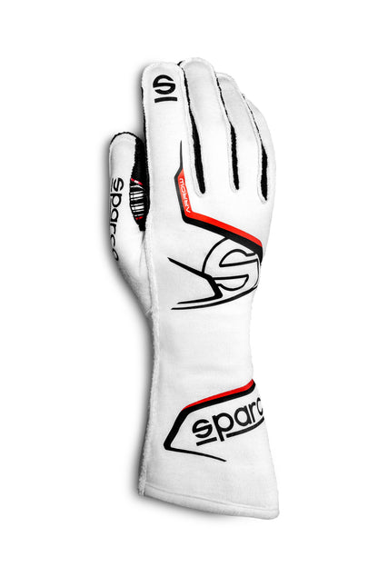 001314 Sparco Arrow Race Gloves Racing Rally Karting Fireproof FIA 8856-2018 - raceforglory.store