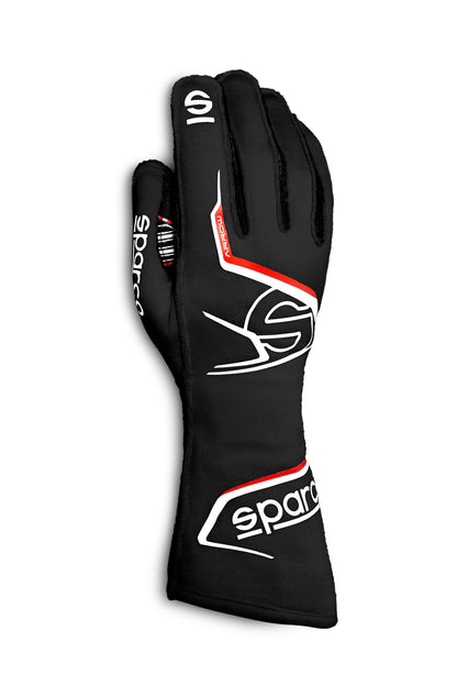 001314 Sparco Arrow Race Gloves Racing Rally Karting Fireproof FIA 8856-2018 - raceforglory.store