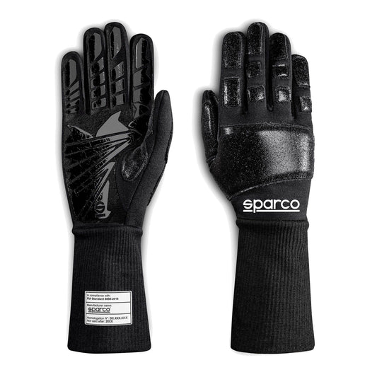 001317 Sparco R-MECA Mechanic Fireproof Gloves FIA Spec for Pitcrew Race Team - raceforglory.store