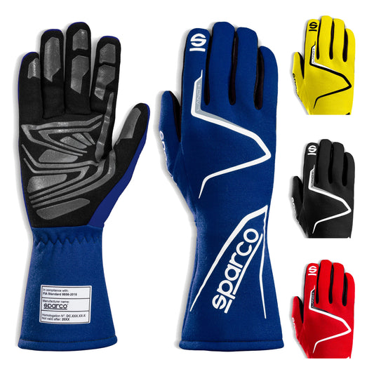 001362 Sparco LAND+ Racing Gloves Fireproof FIA 8856-2018 Approved Motorsport - raceforglory.store