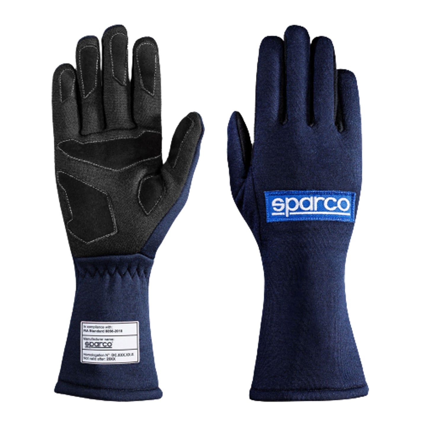 001364 Sparco Land Classic Style Racing Gloves Retro Fireproof FIA 8856-2018 - raceforglory.store
