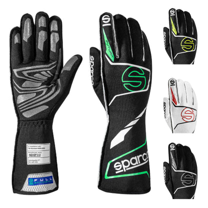 001365 Sparco FUTURA Racing Driver Gloves Fireproof FIA 8856-2018 Approved - raceforglory.store