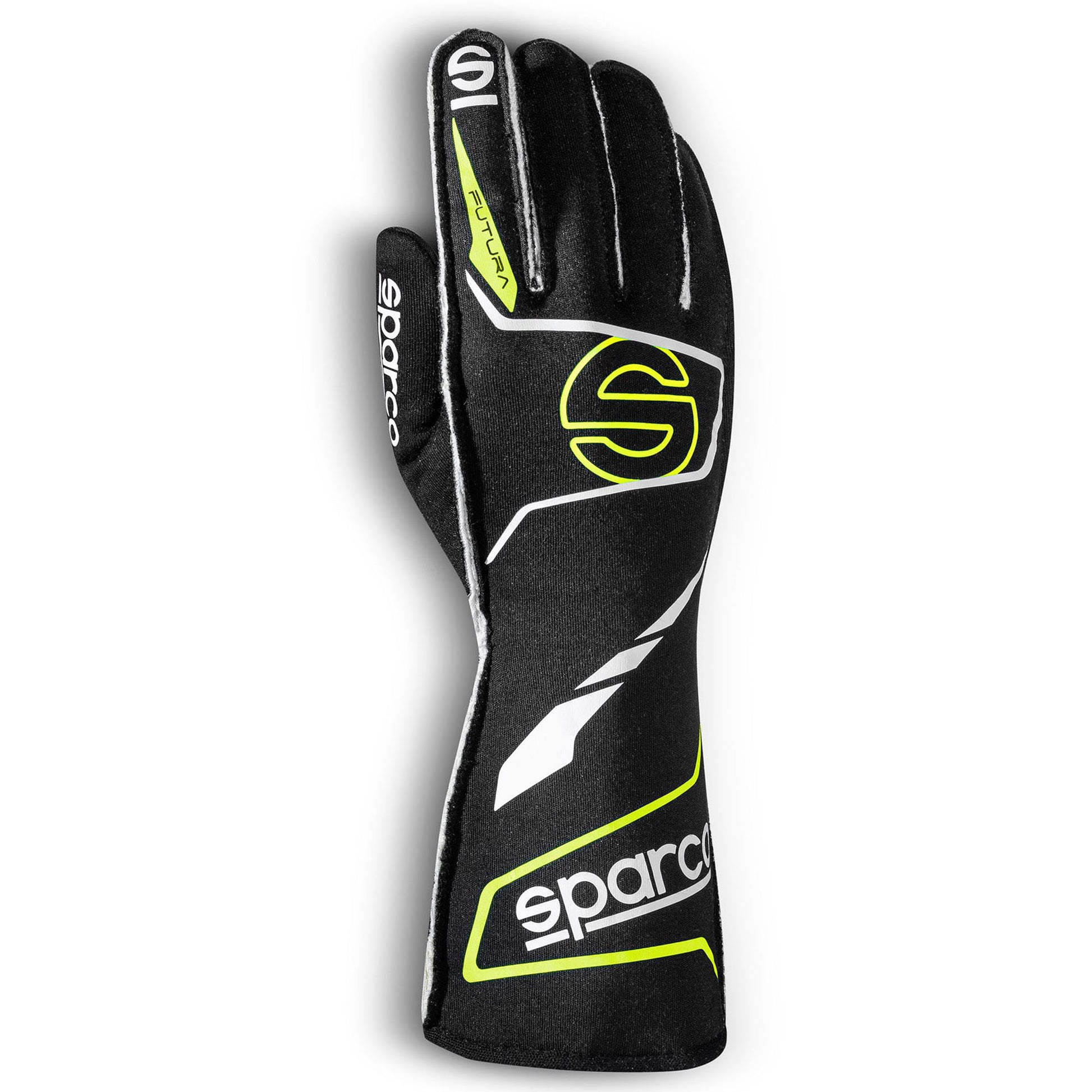 001365 Sparco FUTURA Racing Driver Gloves Fireproof FIA 8856-2018 Approved - raceforglory.store