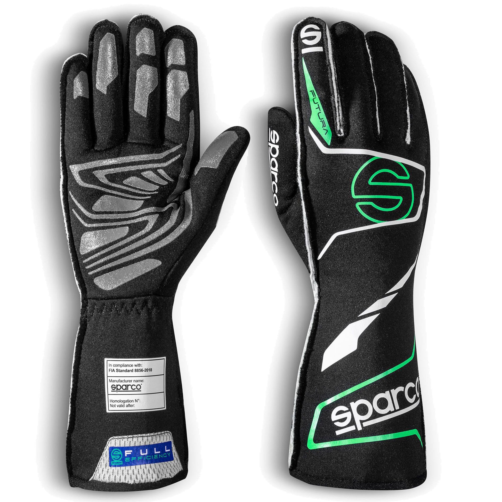 001365 Sparco FUTURA Racing Driver Gloves Fireproof FIA 8856-2018 Approved - raceforglory.store