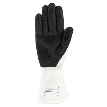 Guantes de Piloto Sparco LAND Gulf Racing Edición Especial Homologación FIA 8856-2018