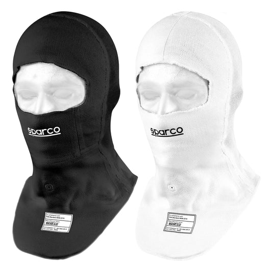 001402 Sparco Shield Tech Balaclava for Race Rally Motorsport FIA Fireproof Spec - raceforglory.store