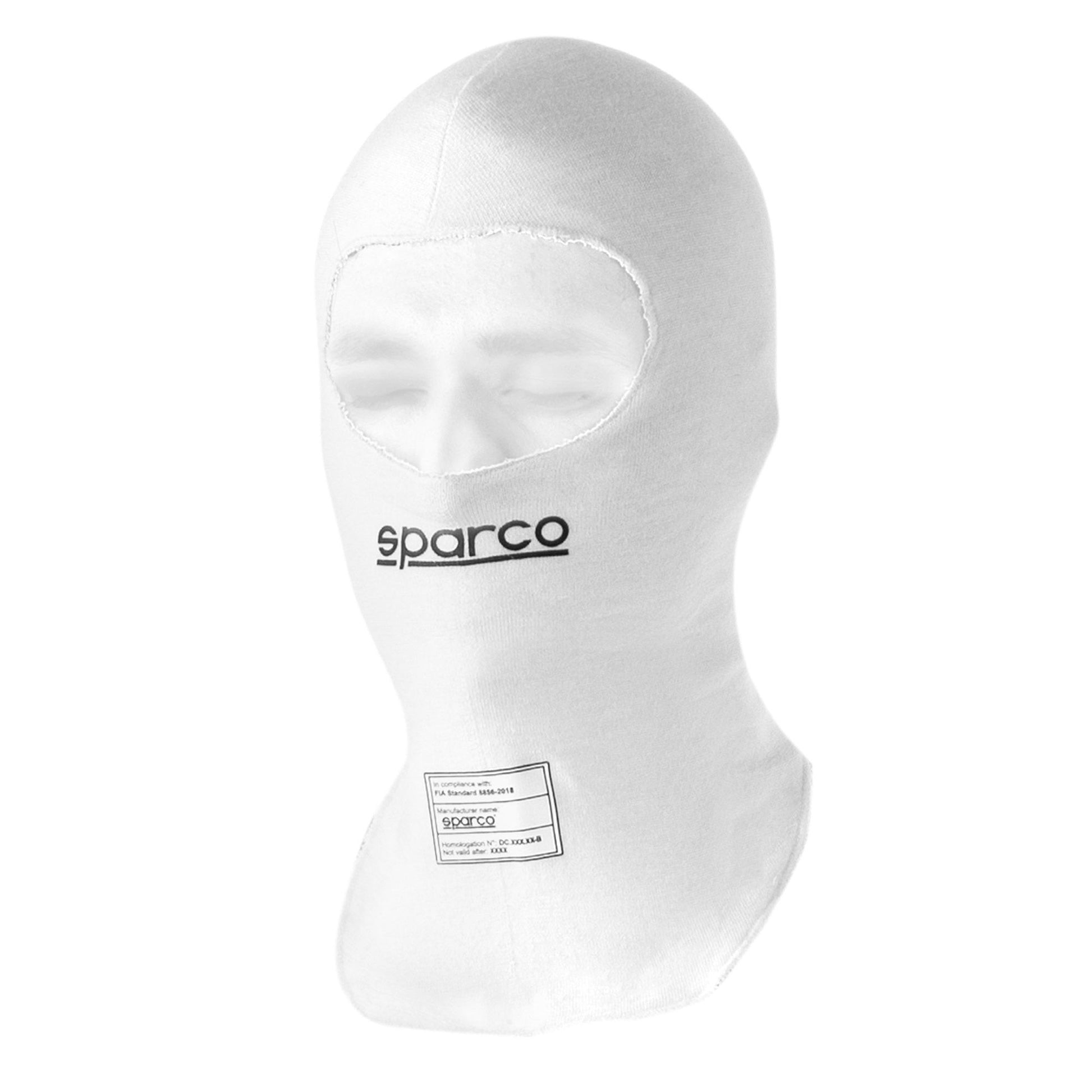 001405 Sparco RW-7 RW7 Open Face Balaclava R571 Race Fireproof FIA 8856-2018 - raceforglory.store