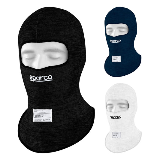 001407 Sparco Fireproof Balaclava RW-10 RW10 SHIELD PRO FIA 8856-2018 Motorsport - raceforglory.store