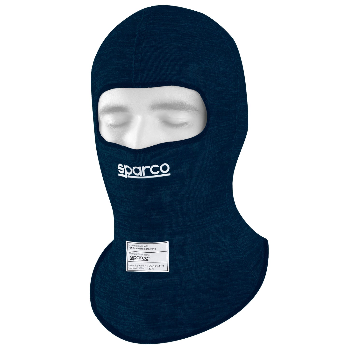 001407 Sparco Fireproof Balaclava RW-10 RW10 SHIELD PRO FIA 8856-2018 Motorsport - raceforglory.store