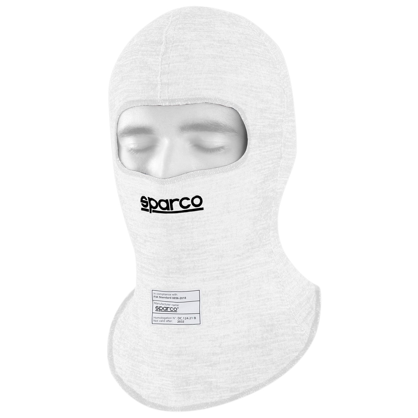001407 Sparco Fireproof Balaclava RW-10 RW10 SHIELD PRO FIA 8856-2018 Motorsport - raceforglory.store