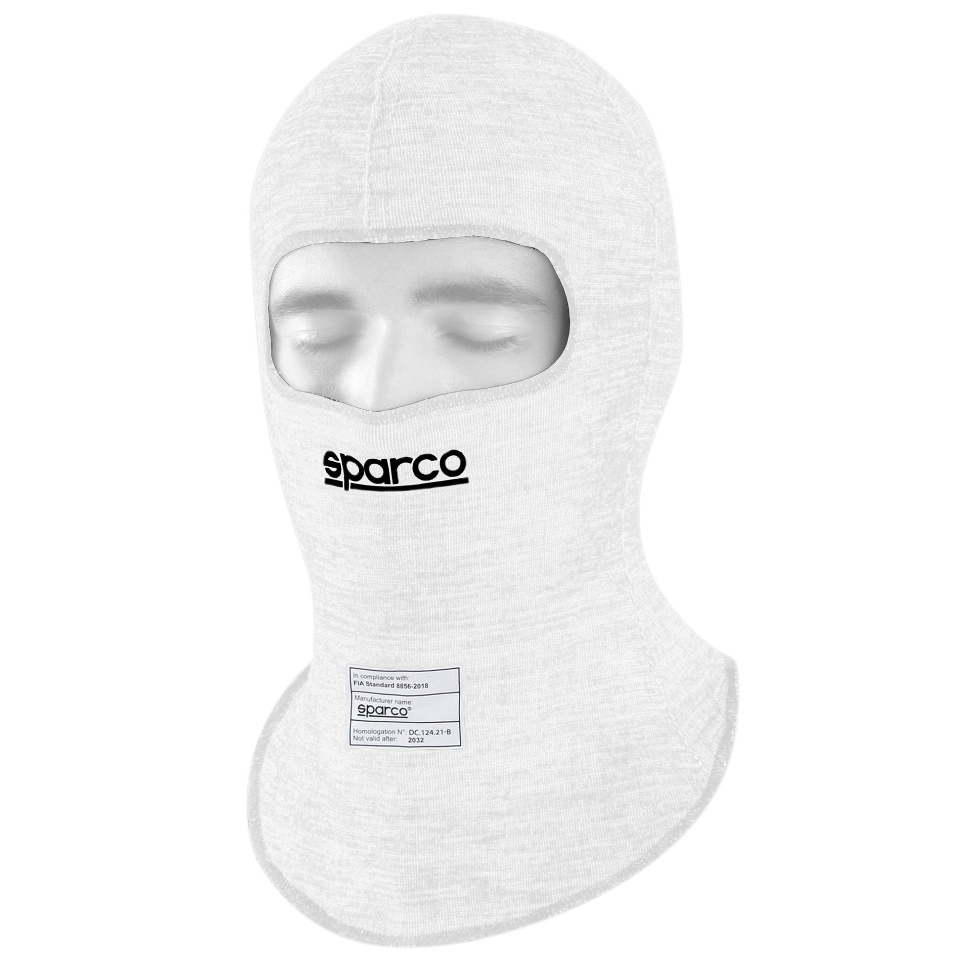 001407 Sparco Fireproof Balaclava RW-10 RW10 SHIELD PRO FIA 8856-2018 Motorsport - raceforglory.store