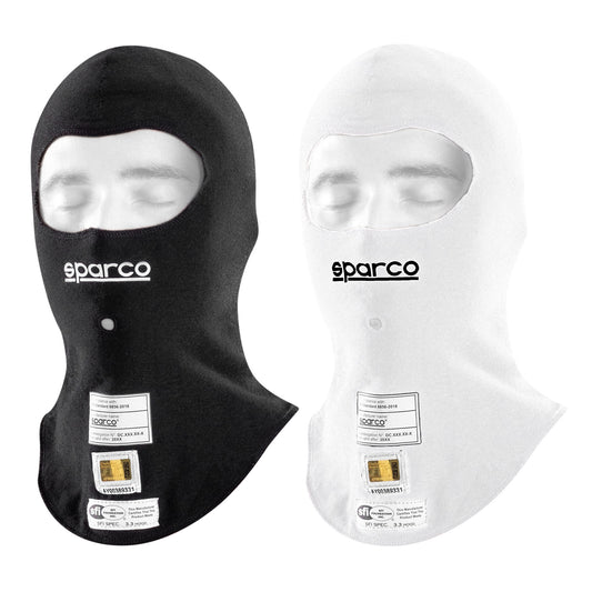 001408 Sparco Racing Fireproof Balaclava RW-11 EVO FIA 8856-2018 Motorsport - raceforglory.store