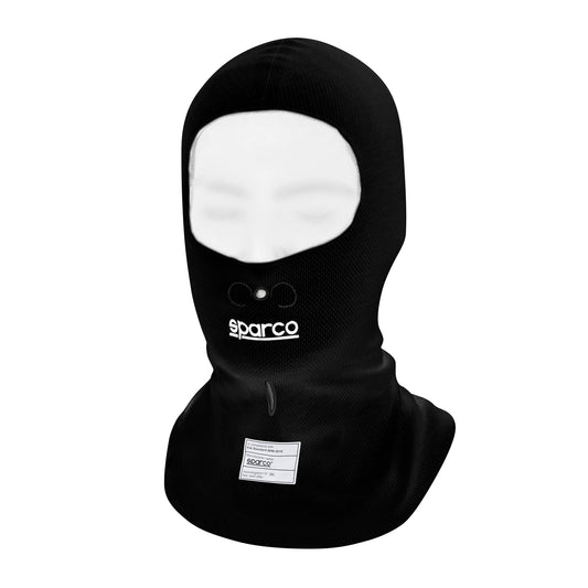 001409NR Sparco Black Balaclava Pista Racing Fireproof Underwear FIA 8856-2018 - raceforglory.store