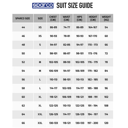 2026 Sparco SPRINT ADVANCED S Racing Driver Suit Fireproof Overalls FIA