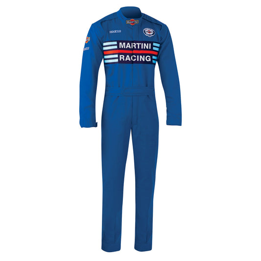 Sparco Martini Racing Mechanic Suit Overalls Pitcrew Iconic Original Replica! - raceforglory.store