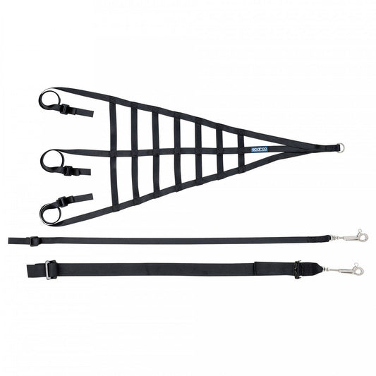 002194NR Sparco Racing Window Safety Net for GT Race Cars FIA 8863-2013 Approved