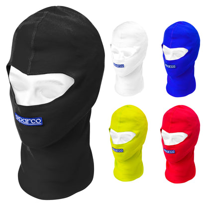 Sparco B-ROOKIE Balaclava for Karting Kart 100% Cotton in One Size - raceforglory.store