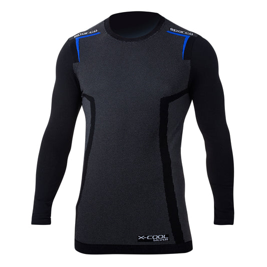 Sparco K-CARBON Long Sleeve T-Shirt Top Karting Underwear X-COOL Fabric - raceforglory.store