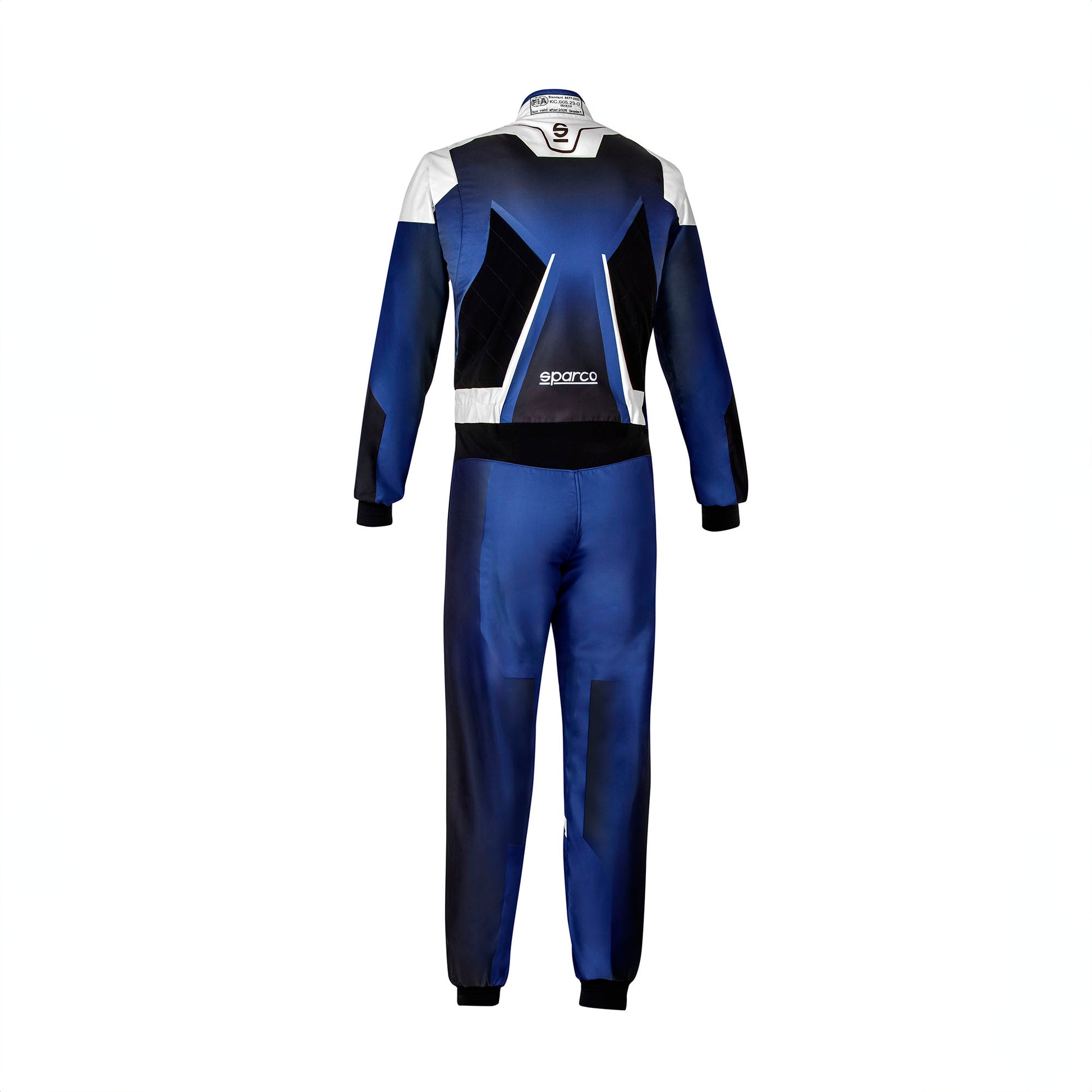 Sparco PRIME K Karting Suit K46 Advanced Kart Overalls FIA 8877-2022 Approved - raceforglory.store