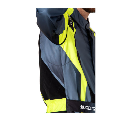Sparco PRIME K Karting Suit K46 Advanced Kart Overalls FIA 8877-2022 Approved - raceforglory.store