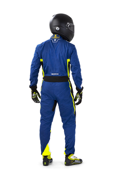 002341 Sparco Kerb Kart Suit Karting Racing (CIK-FIA Level 2) Kids & Adult Sizes - raceforglory.store