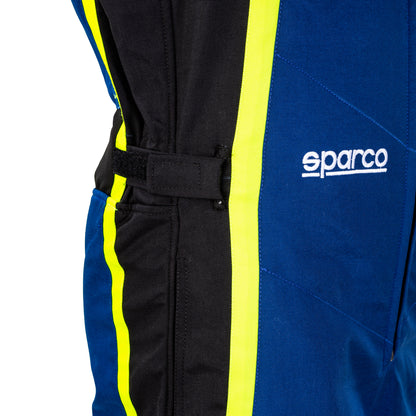 002341 Sparco Kerb Kart Suit Karting Racing (CIK-FIA Level 2) Kids & Adult Sizes - raceforglory.store