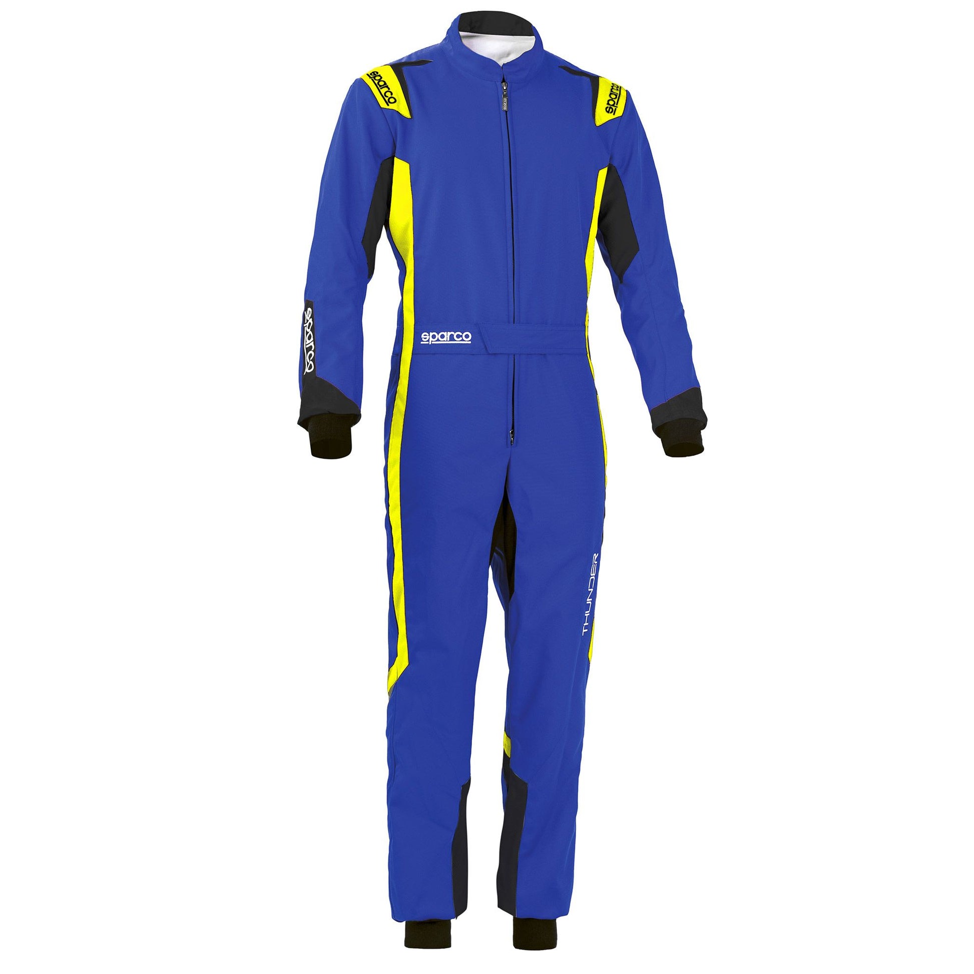 002342 Sparco Thunder Karting Race Suit Kart (CIK-FIA Level 2) Adult & Kids Size - raceforglory.store