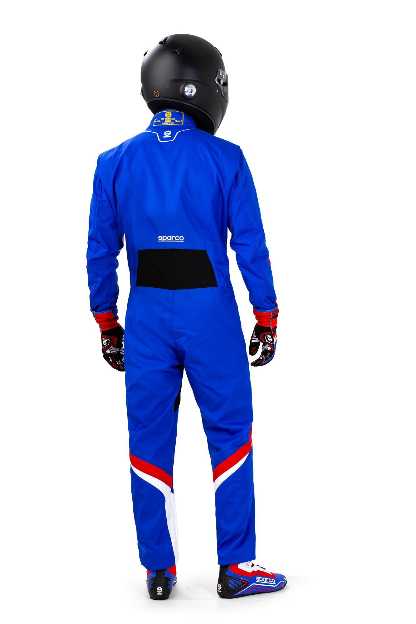 002342 Sparco Thunder Karting Race Suit Kart (CIK-FIA Level 2) Adult & Kids Size - raceforglory.store