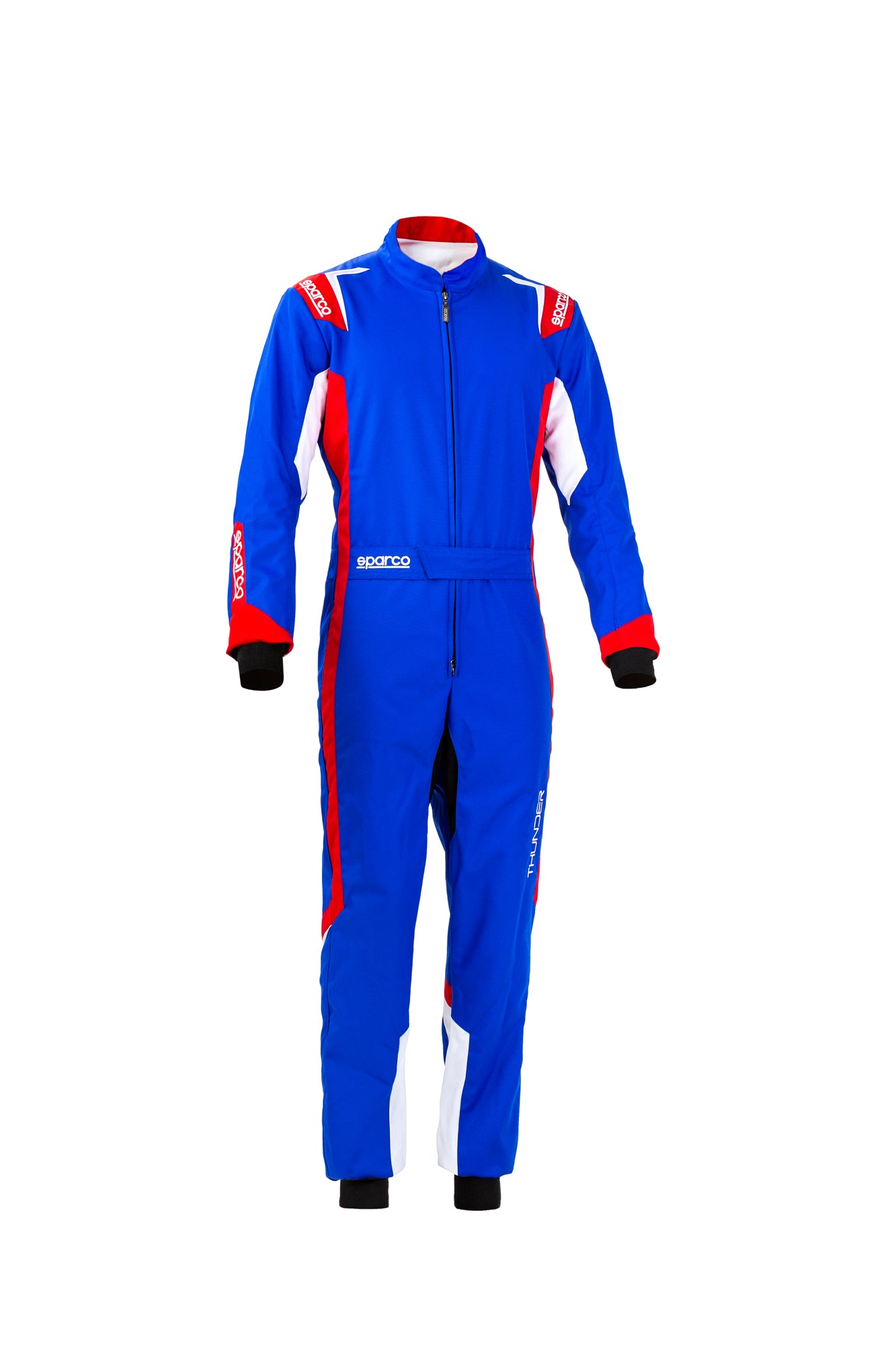 002342 Sparco Thunder Karting Race Suit Kart (CIK-FIA Level 2) Adult & Kids Size - raceforglory.store