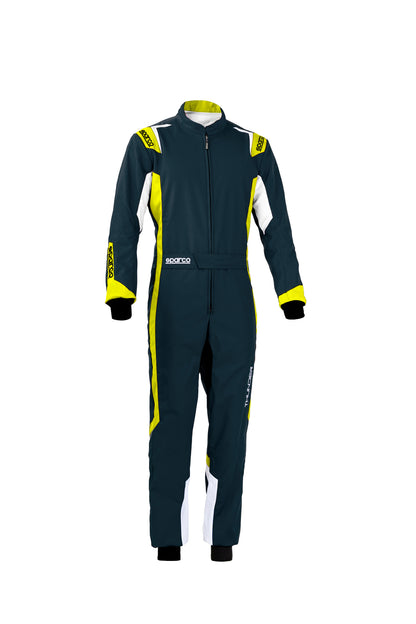 002342 Sparco Thunder Karting Race Suit Kart (CIK-FIA Level 2) Adult & Kids Size - raceforglory.store