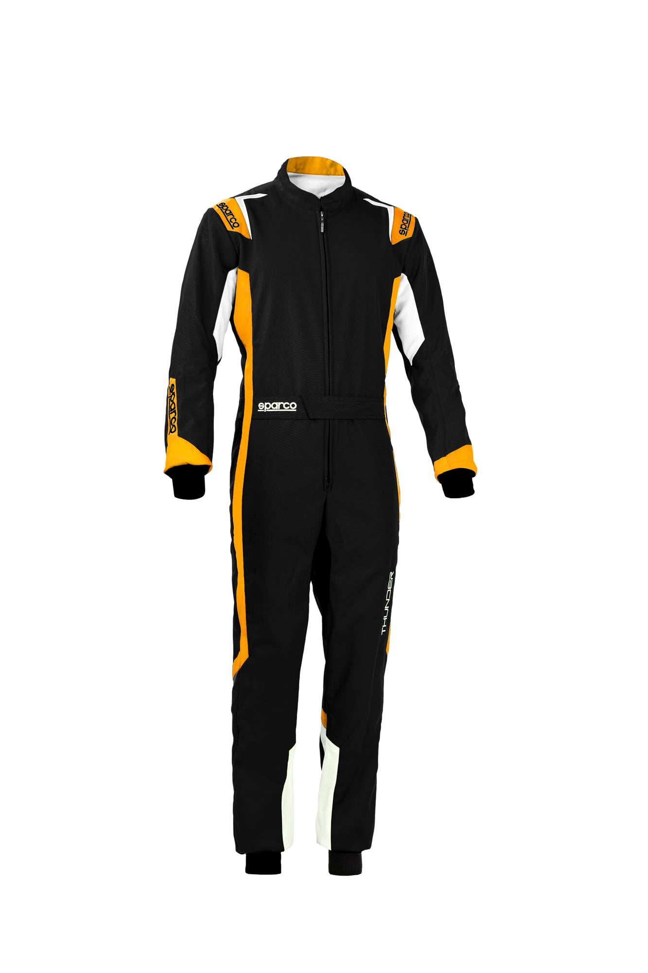002342 Sparco Thunder Karting Race Suit Kart (CIK-FIA Level 2) Adult & Kids Size - raceforglory.store