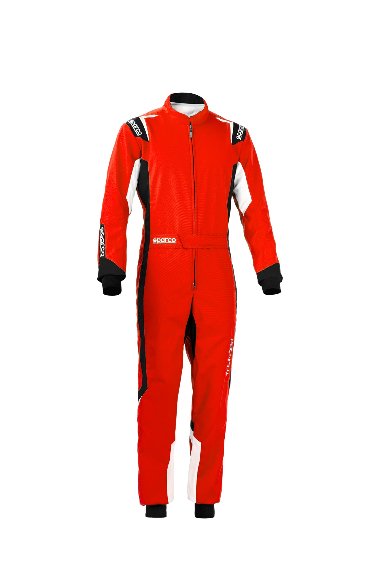 002342 Sparco Thunder Karting Race Suit Kart (CIK-FIA Level 2) Adult & Kids Size - raceforglory.store