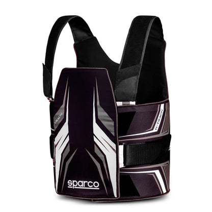 Sparco K-Track Rib Protector Kart Karting Motorsport (FIA 8870-2018) 002406K - raceforglory.store