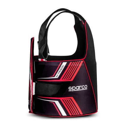 Sparco K-Track Rib Protector Kart Karting Motorsport (FIA 8870-2018) 002406K - raceforglory.store