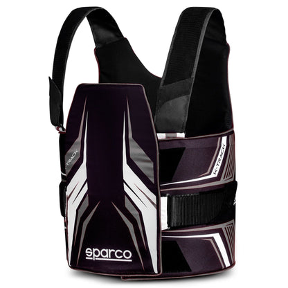 Sparco K-Track Rib Protector Kart Karting Motorsport (FIA 8870-2018) 002406K - raceforglory.store