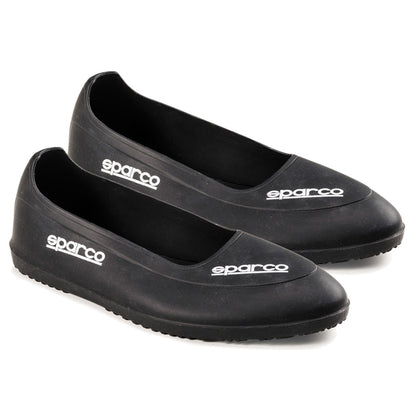 002431 Sparco Kart Boot Covers (Low) Neoprene Overshoes For Wet Weather Racing - raceforglory.store