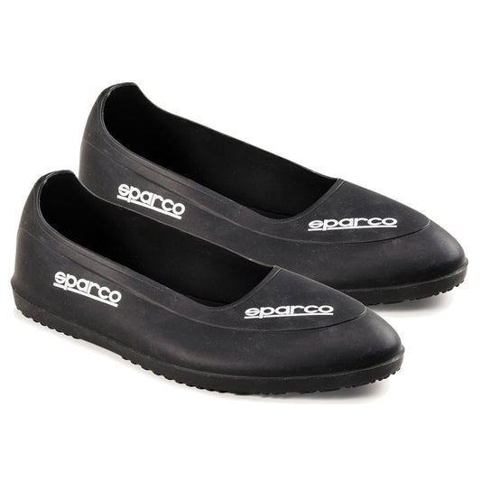 002431 Sparco Kart Boot Covers (Low) Neoprene Overshoes For Wet Weather Racing - raceforglory.store