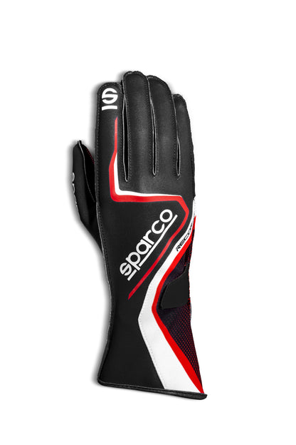 002555 Sparco Record Karting Gloves Kart Go-Kart Racing Sizes 7-13 All Colours - raceforglory.store