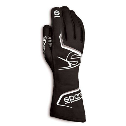 002557 Sparco Arrow Kart Gloves Karting Pre-Curved Ultra-Grip & Touch-S Finger - raceforglory.store