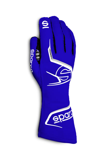 002557 Sparco Arrow Kart Gloves Karting Pre-Curved Ultra-Grip & Touch-S Finger - raceforglory.store