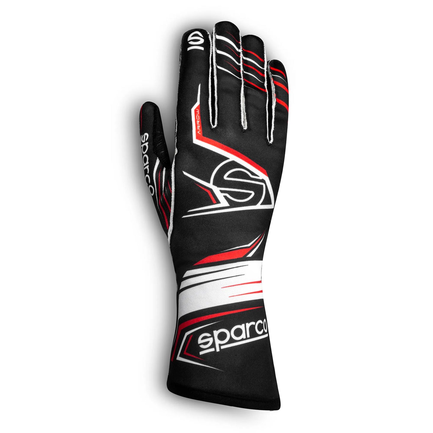 002558 Sparco Arrow K Infinity Karting Gloves Black/Red Special Edition Top Spec - raceforglory.store