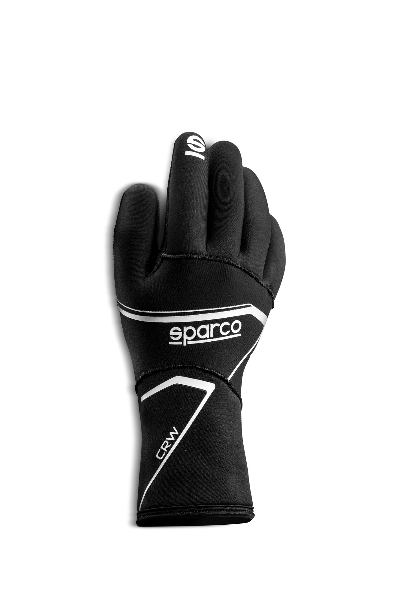 00260NR Sparco CRW Karting Gloves Rainproof Neoprene for Wet Weather Kart Racing - raceforglory.store