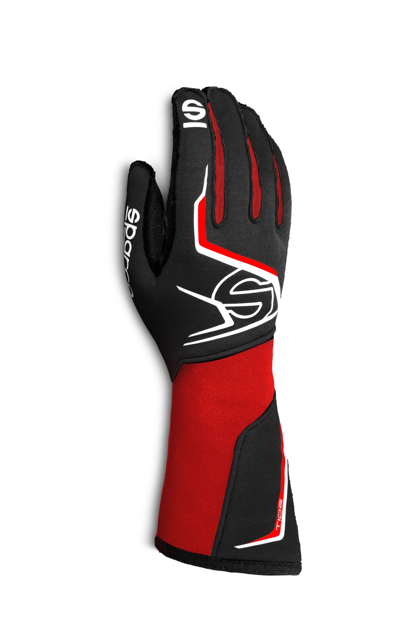 00286 Sparco Tide Kart Gloves Karting Pre-curved HTX 3D Fabric & Touch-S Design - raceforglory.store